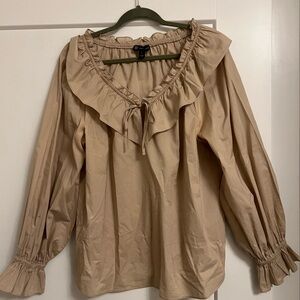 Women's INC Beige Blouse